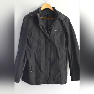 GAP Black Raincoat - Medium